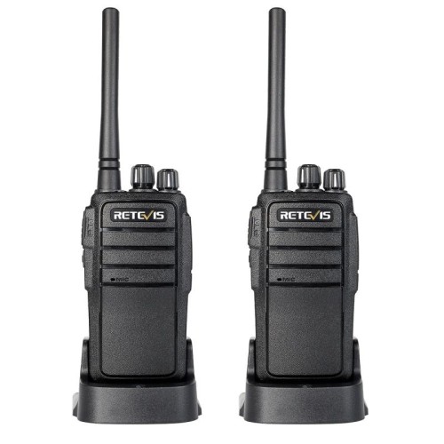 1 paio Retevis RT21 2.5W Frequenza USA 400-480MHZ 16CH HANDHELD WALKIE TALKIE TALKIE, US PLUG