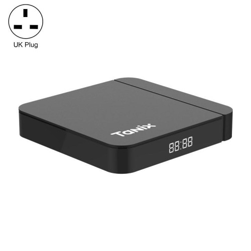 Tanix W2 AMLOGIC S905 Quad Core Smart TV SET Top Box, RAM: 2G+16G con doppio WiFi/BT (Plug Au)