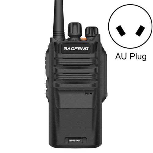 Baofeng BF-S56MAX Dispositivo di comunicazione portatile impermeabile ad alta potenza Walkie-talkie, Spina Specifiche: Spina AU