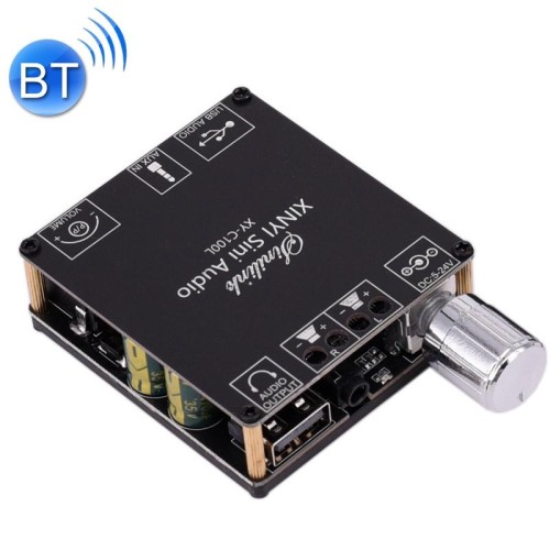 Schema amplificatore digitale Bluetooth Digital Digital Power Autuning XY-C100L Sterepless Bluetooth