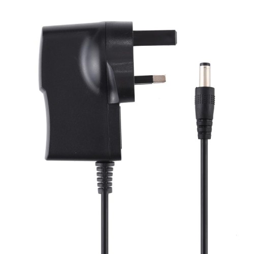 Adattatore di alimentazione 5V 1A 5,5x2,1mm per TV BOX, spina UK