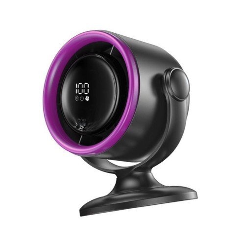 Ventilatore da tavolo con display digitale senza pale LS01 (grigio)