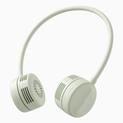 Ventilatore portatile da collo per sport all'aria aperta JisuLife FA25 Life1 (verde)