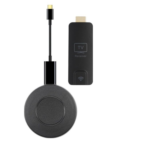 AM18052 Trasmettitore e ricevitore wireless HD Type-C 1080P (nero)
