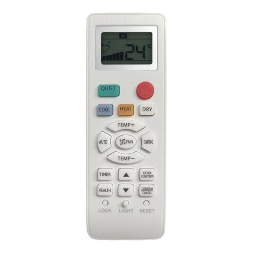YL-HD04 per accessorio di ricambio per telecomando del condizionatore d'aria Haier, specifiche: freddo caldo
