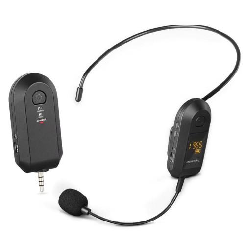 Microfono portatile amplificatore per microfono wireless 2.4G 1 in 1