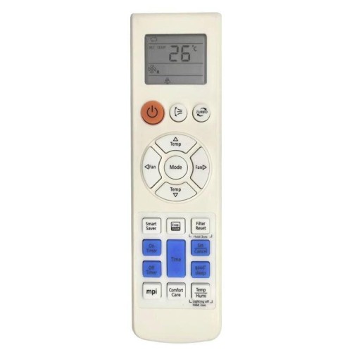 Per il telecomando di ricambio del condizionatore d'aria Samsung ARH-2202/ARH-2218