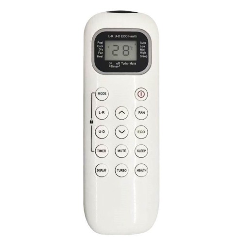 Per il telecomando di ricambio del condizionatore d'aria ComfortStar 22013000136