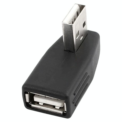 Adattatore da USB 2.0 AM ad AF con angolo di 90 gradi, supporto della funzione OTG
