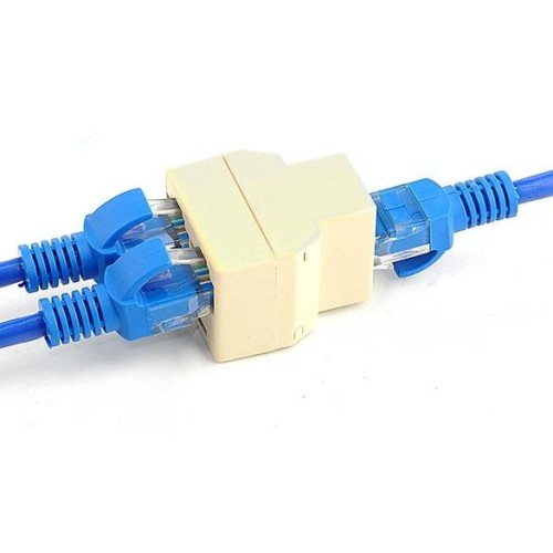 Splitter per connettore Ethernet RJ45 1x2
