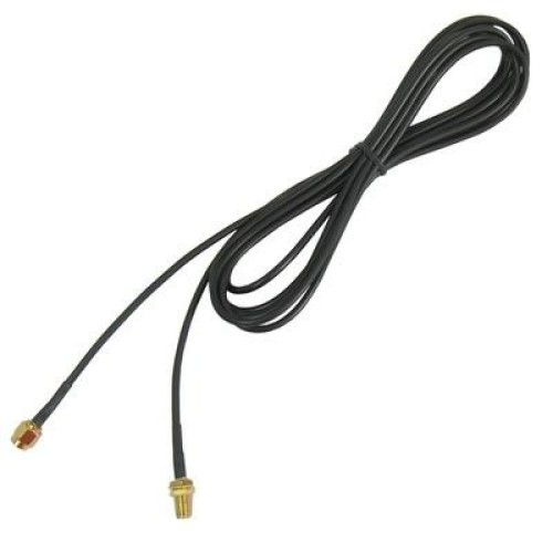 Edizione con copertina morbida, cavo RP-SMA maschio-femmina (174 prolunga antenna), 3 m (nero)
