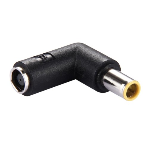Adattatore di alimentazione DC 7909 maschio a DC 7909 femmina per notebook Lenovo ThinkPad IBM, gomito ad angolo retto di 90 gradi