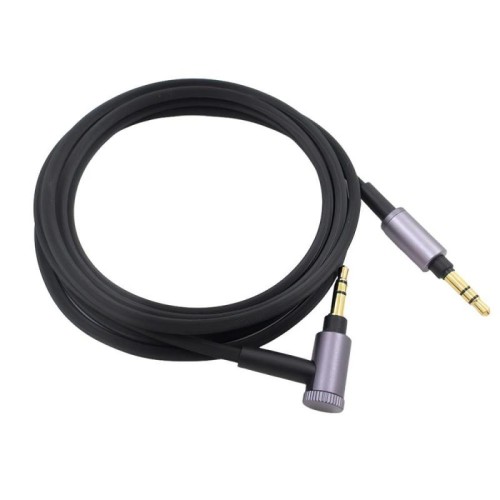 Cavo audio diretto per cuffie da 3,5 mm da 1,5 m, per Sony WH-1000XM3 / WH-1000XM2 / WH-1000XM4 / WH-H900N / WH-H800