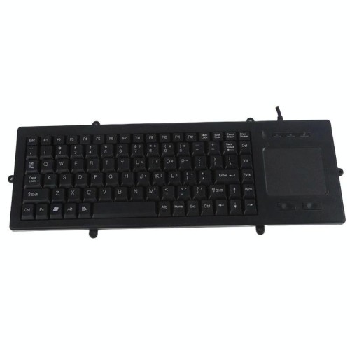 Tastiera cablata per laptop Little Kangaroo DS-8500 con touchpad, specifiche: USB con orecchie