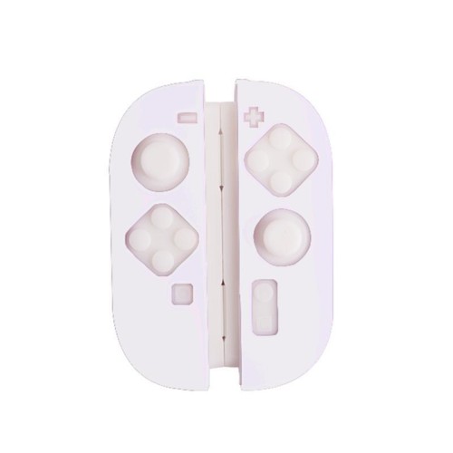 Custodia protettiva separabile in silicone per console di gioco Nintendo Switch 2 (blu)
