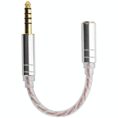 ZS0156 Cavo audio di interconversione bilanciato (da 2,5 maschio a 3,5 stereo femmina)