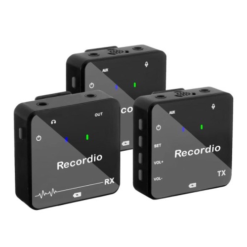 Mini microfono wireless colletto dal vivo, Stile: GAW-811