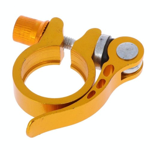5 pezzi accessori per biciclette a sgancio rapido clip da strada bici da strada tapost morsetto, dimensioni: 28.6mm (rosso)