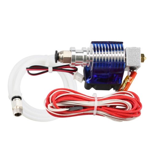 Testina di estrusione per stampante 3D V6 da 12 V, hotend J-Head con ventola di raffreddamento singola, specifiche: 1,75 / 0,3 mm (telecomando)