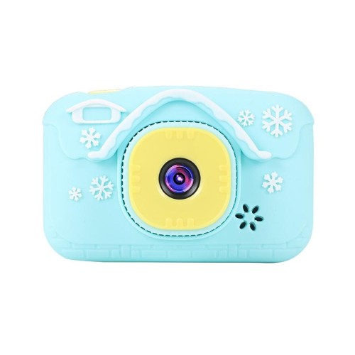 V8 2.0 pollici schermo HD mini bambini fotocamera digitale fotocamera digitale (blu)
