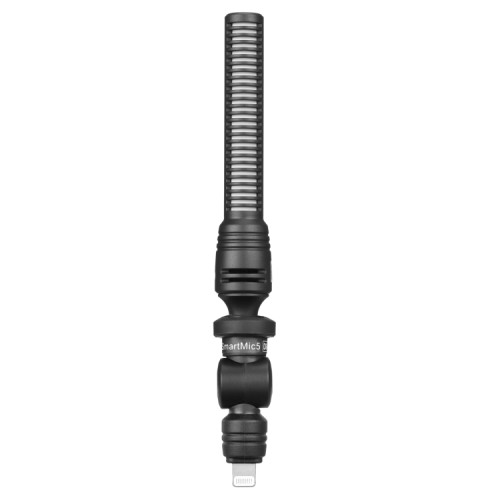 SARAMONIC SmartMIC5 di Microfono Unidirezionale Super-Lungo per dispositivi di interfaccia a 8 pin