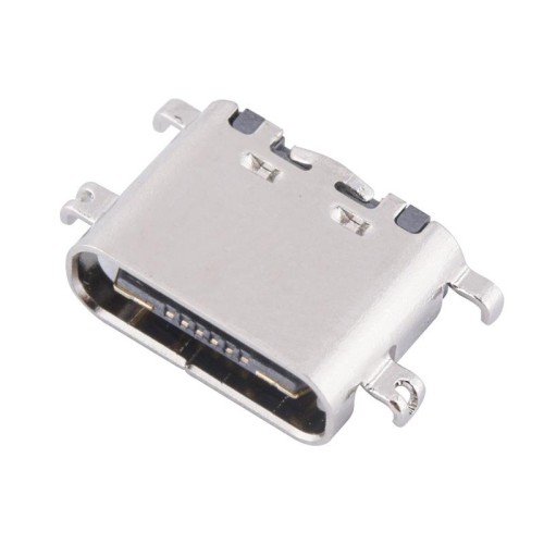 Spina femmina con piastra per affondamento 16P USB Type-C da 10 PC, specifica: piastra per lavello 1.6