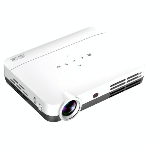 Proiettore Smart LED RGB WOWOTO H10S TIDLP DMD da 0,45 pollici con risoluzione 1920 x 1080P, 4K, 500 ANSI (spina UK)