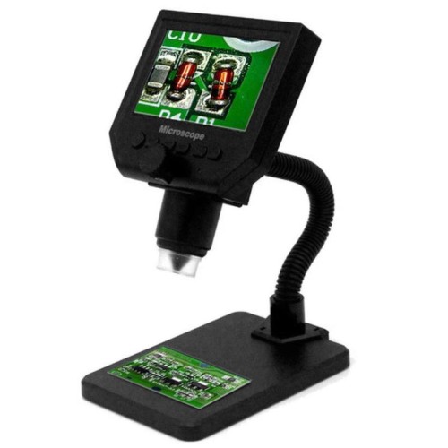 Microscopio per riparazione mobile HD microscopio elettronico G600W, spina USA