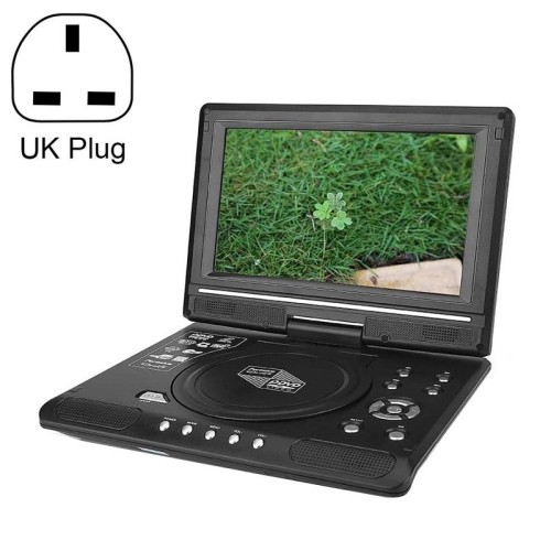 Schermo LCD da 8,5 pollici Lettore multimediale DVD portatile Play-lavatrice (spina americana)