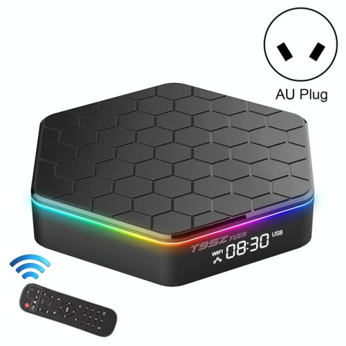Smart TV Box Android 12.0 T95Z Plus 8K WiFi6 con telecomando, 4 GB+32 GB, Allwinner H618 Quad-Core (spina AU)