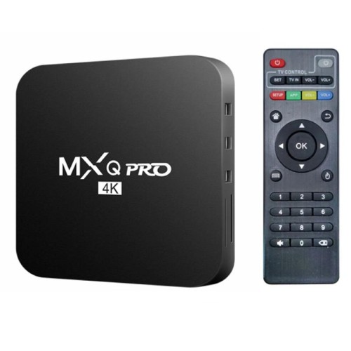 Set-top box di rete MXQ Pro RK3228A con CPU quad-core 4K HD, RAM: 2 GB+16 GB (spina USA)