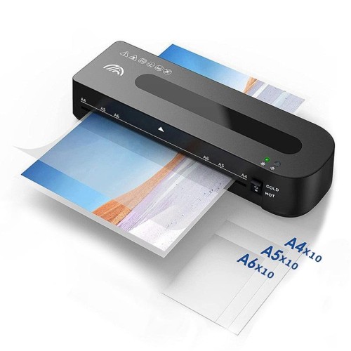 FN333 Macchina per la laminazione di foto A4 con modalità calda e fredda, specifiche: set 2 (spina americana)