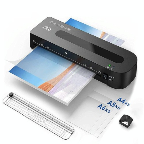 FN333 Macchina per la laminazione di foto A4 con modalità calda e fredda, specifiche: set 3 (spina UK)