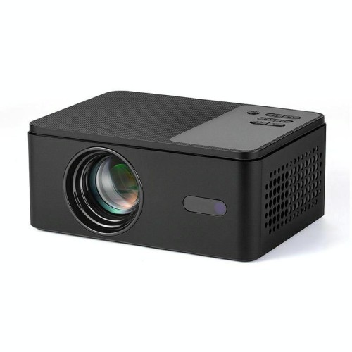 AUN A32 1280x720P 200ANSI D3100 CPU WIFI Display Smart Projector, spina AU (nero)