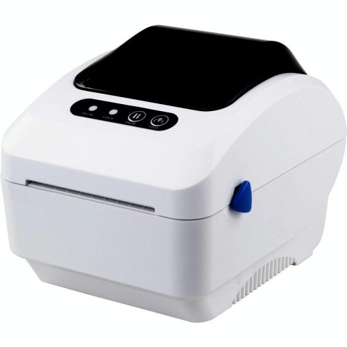 Xprinter XP-320B Stampante termica per etichette per cassieri di codici a barre da 80 mm, specifiche: USB+Bluetooth (spina UK)