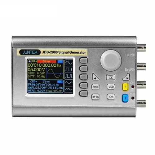 Generatore di segnale di forma d'onda arbitraria con funzione DDS a doppio canale programmabile JUNTEK, frequenza: 30 MHz (spina USA)