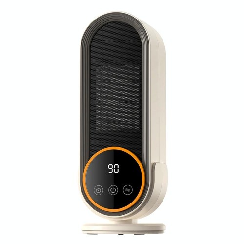Riscaldatore elettrico intelligente da tavolo in ceramica PTC E68S 1200W, spina: spina USA (modello con telecomando)