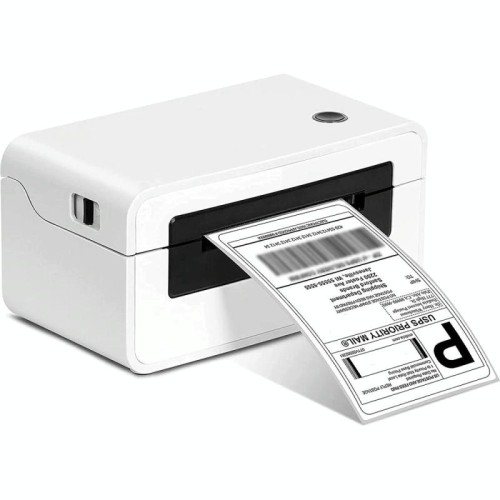 Stampante elettronica per lettere di vettura HPRT N41 Bluetooth versione Express, spina: spina UK (bianco)