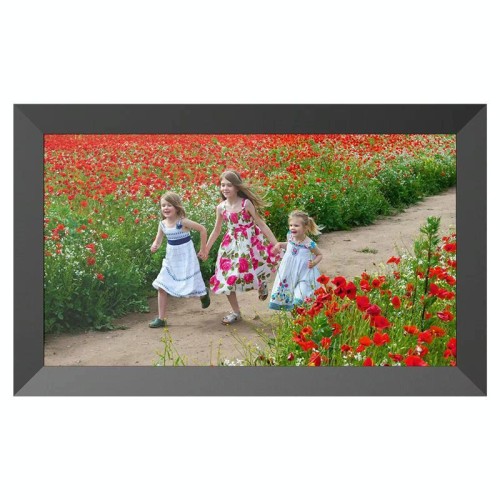 DPF1560 15,6 pollici LED HD Screen Stripe WIFI Cloud Photo Album, RK3326C Quad Core, 1 GB + 32 GB, spina: spina AU (nero)