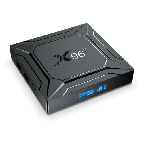 X96 M200 YB951 Smart TV Box Android 14.0, 2 GB + 16 GB, Amlogic S905X5M Quad-core ARM Cortex A55 (spina UK)