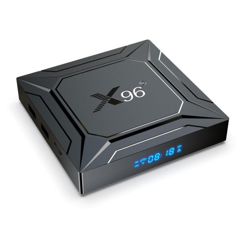 X96 M200 YB951 Smart TV Box Android 14.0, 4 GB + 32 GB, Amlogic S905X5M Quad-core ARM Cortex A55 (presa AU)