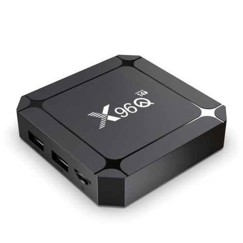 Smart TV Box X96Q Android 14, RK3518 Quad-Core Cortex-A53, Memoria: 2 GB + 16 GB (spina UK)