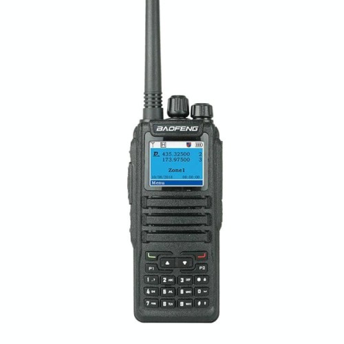 Baofeng DM-1701 Schermo a colori da 1,77 pollici DMR Direct Dual Capacity Walkie Talkie portatile standard, spina: spina USA