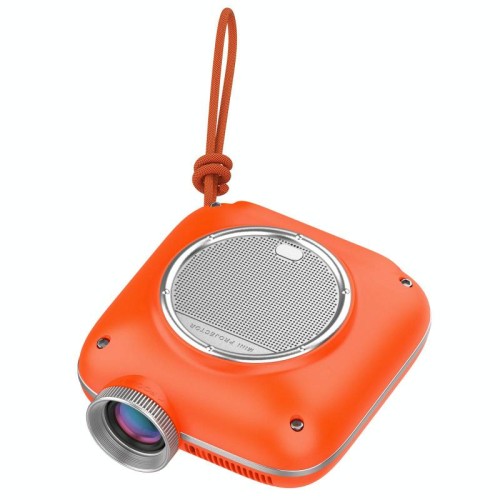Proiettore intelligente Cheerlux C1 Basic Version 1280x720P 100ANSI Bluetooth 5.1, spina UE (bianco)