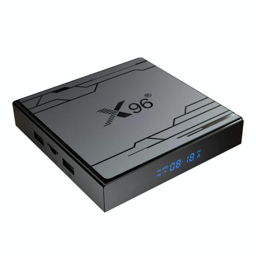 X96 NEX 4K Android 14 Smart TV Box con telecomando, 4 GB + 32 GB, Amlogic S905Y5 Quad Core (spina AU)