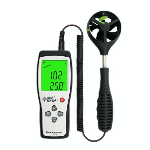 Misuratore di velocità del vento portatile ad alta precisione SMART SENSOR