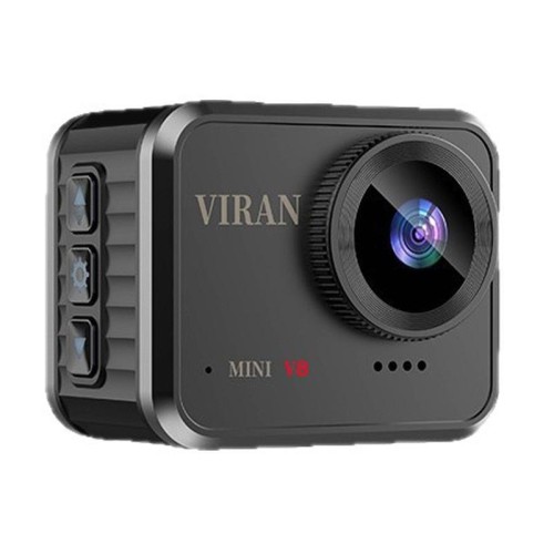 VIRAN Mini V8 Telecamera d'azione HD portatile per ciclismo e attività all'aperto