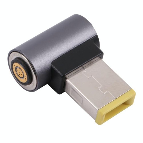 Big Square a Magnetic DC Testa rotonda Adattatore di ricarica senza tappo