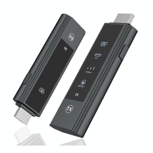Extender HDMI wireless 4K HD Decodifica uscita 1080P, monitor da PC/laptop/proiettore/TV box