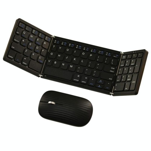 B089 Set tastiera e mouse wireless pieghevole